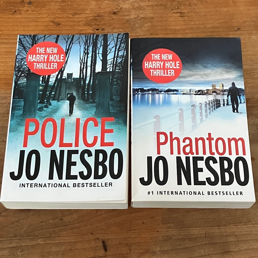 Jo Nesbo Thriller softcover Book Set including Police and Phantom